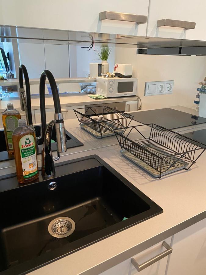 Blue Port Apartment In Ujlipotvaros With Free Parking Budapest Luaran gambar